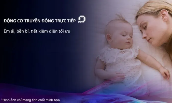 Công nghệ Inverer tiết kiệm điện, hoạt động êm ái và bền bỉ